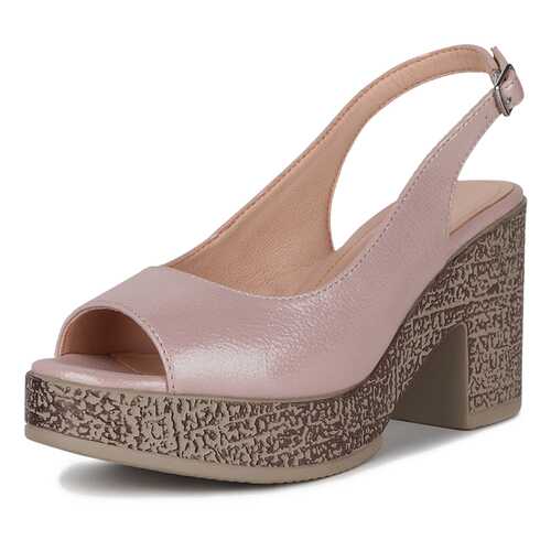 Туфли женские T.Taccardi K0359PT-3D розовые 37 RU в Хендерсон
