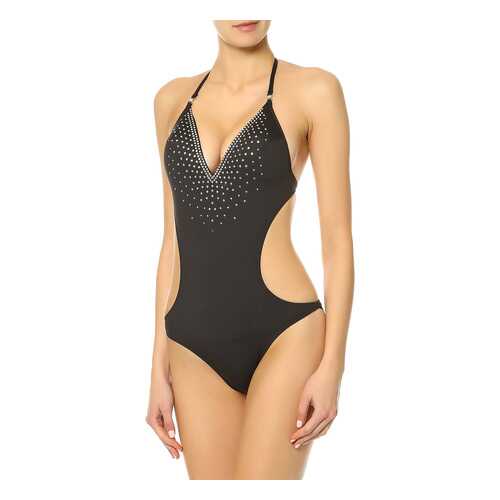 Купальник слитный женский Cotton Club INTERO 59O 05 NERO черный 3 IT в Хендерсон