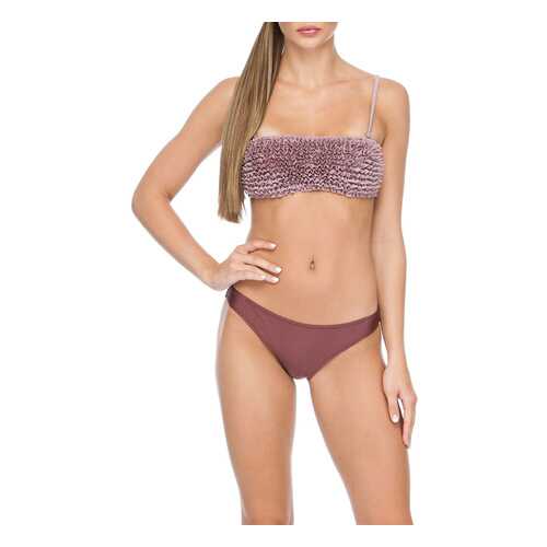 Купальник женский LORA GRIG WBMK 082001 LG коричневый 36B IT в Хендерсон