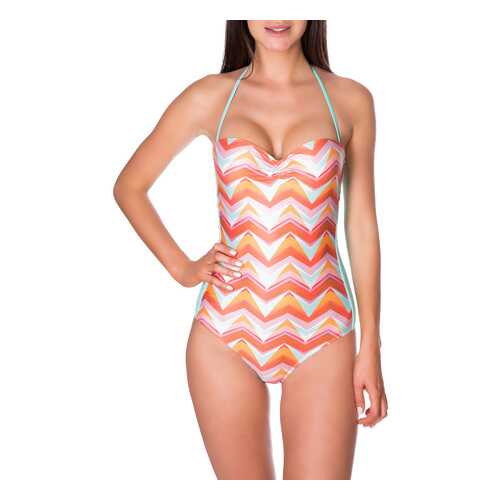 Купальник женский Plage Exotique DENISE 9SC оранжевый 40 FR в Хендерсон