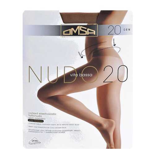 Колготки Omsa NUDO 20 VITA BASSA / Camoscio (Темный загар) / 4 (L) в Хендерсон
