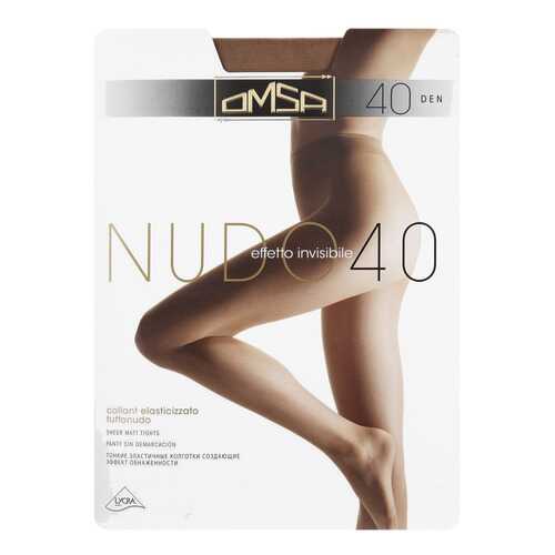 Колготки Omsa NUDO 40 / Camoscio (Темный загар) / 2 (S) в Хендерсон