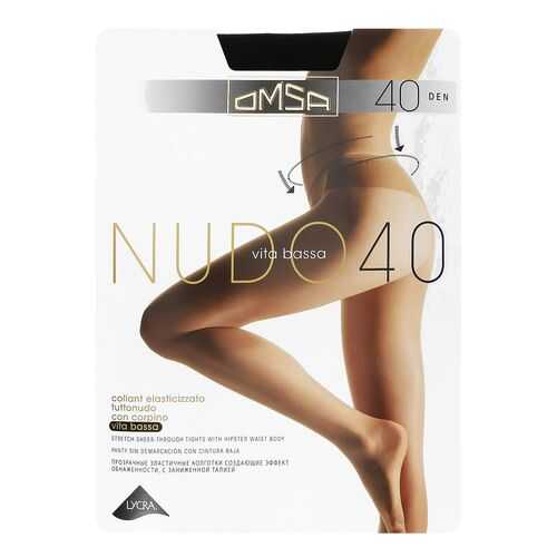 Колготки Omsa NUDO 40 VITA BASSA / Nero (Черный) / 3 (M) в Хендерсон