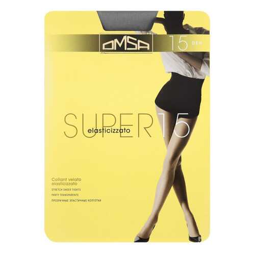Колготки Omsa SUPER 15 / Fumo (Серый) / 3 (M) в Хендерсон
