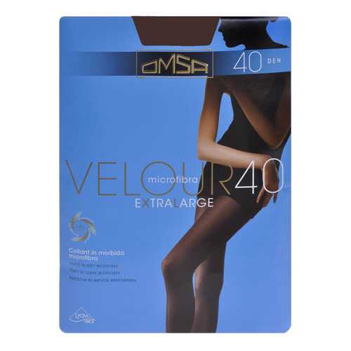Колготки Omsa VELOUR 40 / Moro (Шоколад) / 4 (L) в Хендерсон