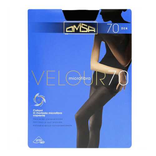 Колготки Omsa VELOUR 70 / Nero (Черный) / 3 (M) в Хендерсон