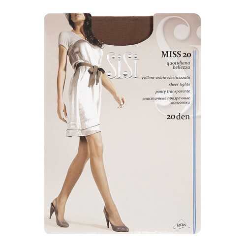 Колготки SiSi MISS 20 / Naturelle (Насыщенный загар) / 4 (L) в Хендерсон