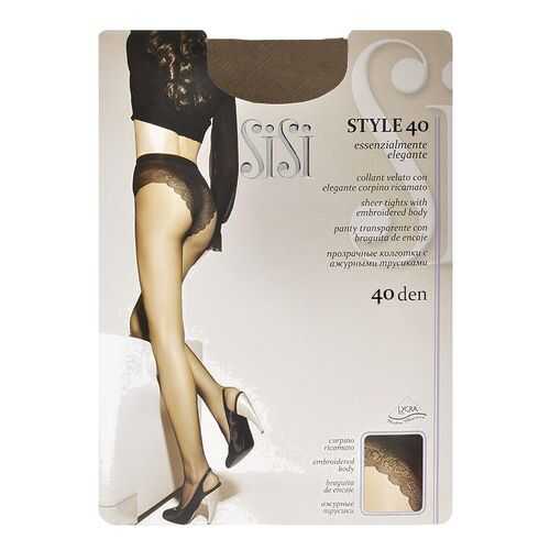 Колготки SiSi STYLE 40 / Daino (Загар) / 5 (XL) в Хендерсон