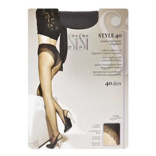 Колготки SiSi STYLE 40 / Grafite (Мокрый асфальт) / 5 (XL) в Хендерсон