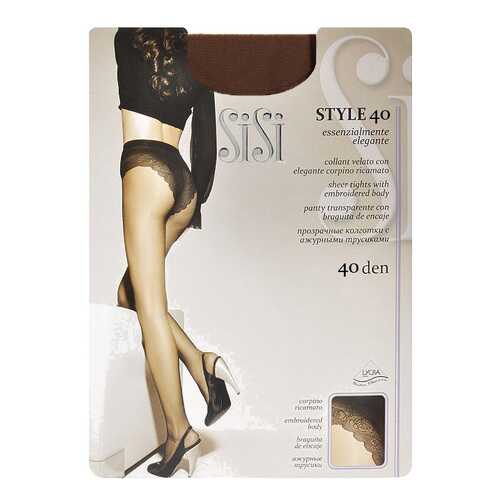 Колготки SiSi STYLE 40 / Moka (Шоколад) / 4 (L) в Хендерсон