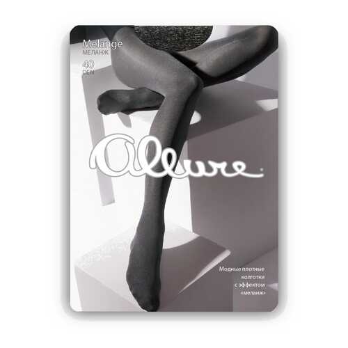 Колготки женские ALLURE ALL MELANGE 40 черные 5 (XL) в Хендерсон