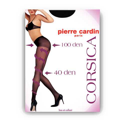 Колготки женские Pierre Cardin CORSICA 40 черные 4 (L) в Хендерсон