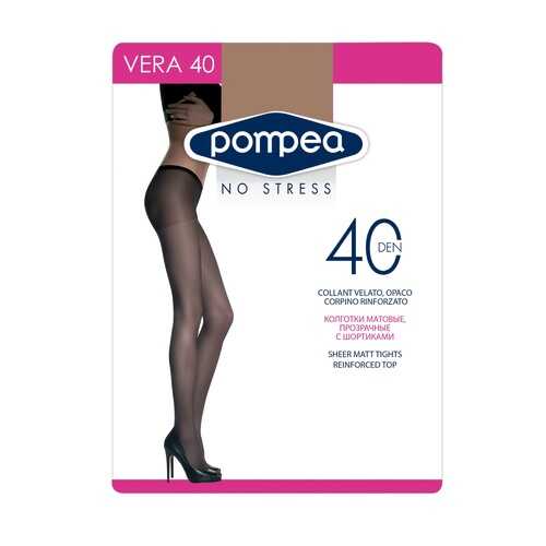 Колготки женские Pompea VERA черные 3 в Хендерсон