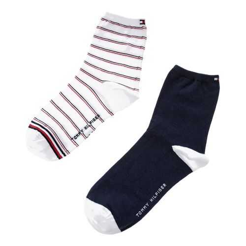 Набор носков женских Tommy Hilfiger 320320001 белых 39-42 US в Хендерсон