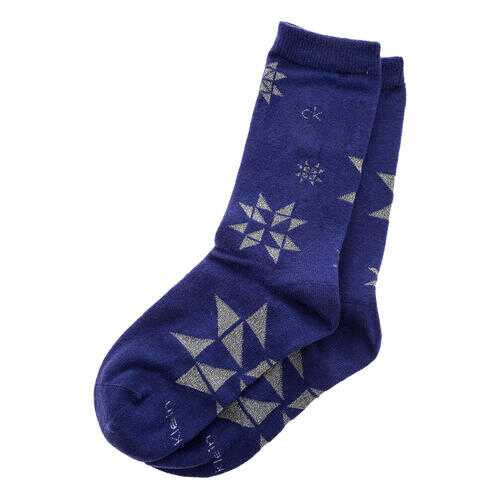 Носки женские Calvin Klein Jeans ECH563-NL8 синие ONE SIZE в Хендерсон