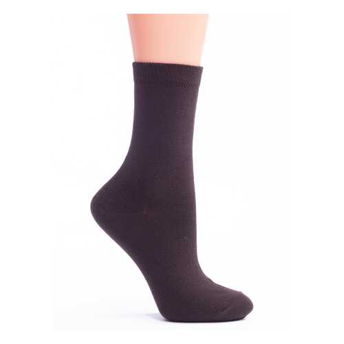 Носки женские Giulia WSL COLOR коричневые 39-40 в Хендерсон