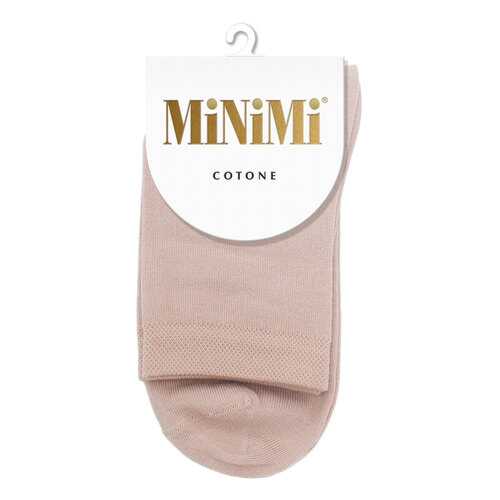 Носки женские MiNiMi MINI COTONE 1202 бежевые 35-38 в Хендерсон