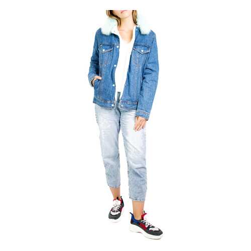 Джинсовая куртка женская DASTI 631283 синяя M в Хендерсон
