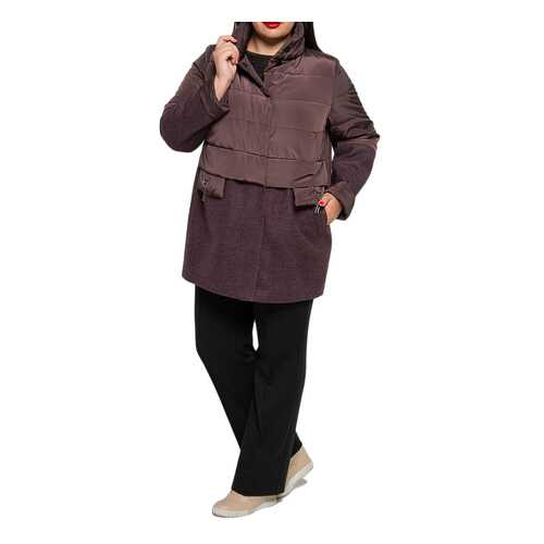 Куртка женская KR 7702 коричневая 58 RU в Хендерсон
