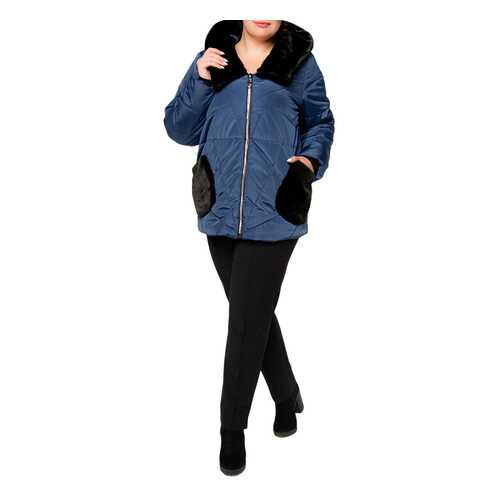 Куртка женская KR 7714 синяя 58 RU в Хендерсон