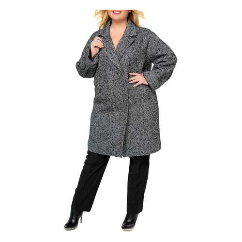 Пальто женское KR 7716/1 черное 56 RU в Хендерсон