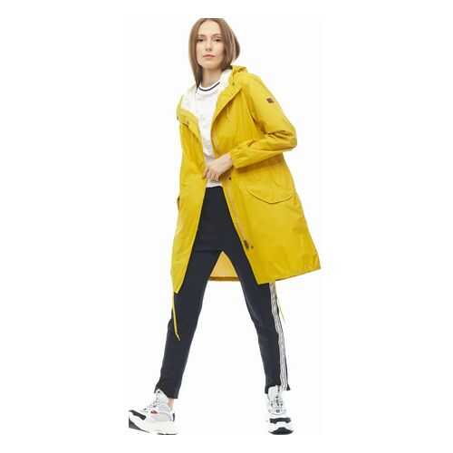 Парка женская AIGLE E288 желтая XS в Хендерсон