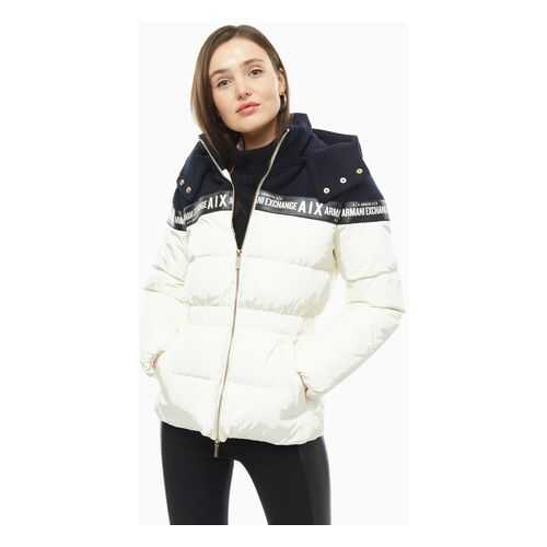Пуховик женский Armani Exchange 6GYB09 YNNAZ 1107 бежевый S в Хендерсон