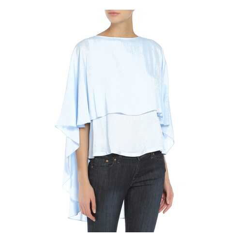 Блуза женская Adzhedo 70062 голубая 5XL RU в Хендерсон