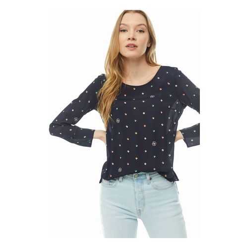 Блуза женская Marc O’Polo 086542291/B20 синяя 36 EU в Хендерсон