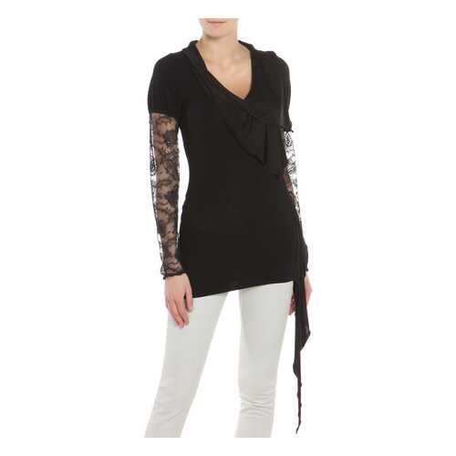 Блуза женская Maria Grazia Severi W7S09011607 черная 40 DE в Хендерсон