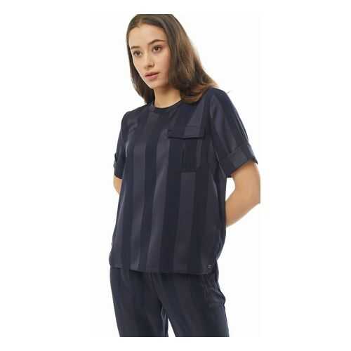 Блуза женская Tommy Hilfiger WW0WW26597 DW5 синяя 32 US в Хендерсон