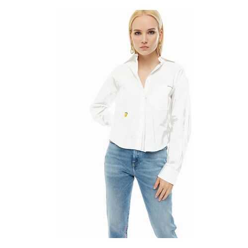 Рубашка женская Miss Sixty XJ0610CE9165000000 белая L в Хендерсон