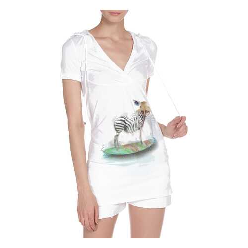 Туника женская PATRIZIA PEPE BEACHWEAR G86052885 белая M в Хендерсон