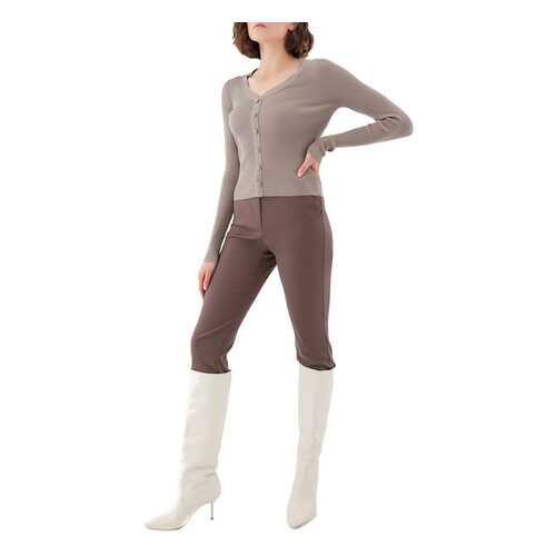 Кардиган женский ZARINA 328614814 коричневый XS в Хендерсон