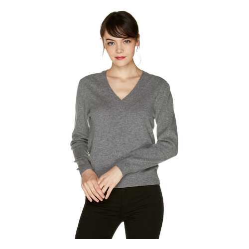 Пуловер женский United Colors of Benetton 20A_1002D4488 серый S в Хендерсон