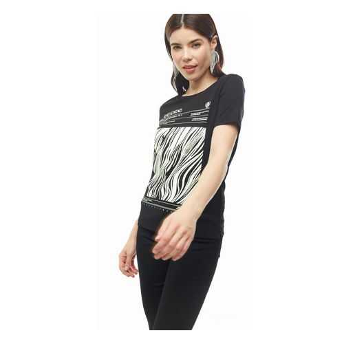 Футболка женская Guess W0YI0B-K46D1 черная S в Хендерсон