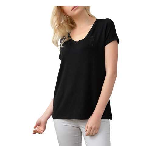 Футболка женская U.S. POLO Assn. G082SZ0110CIYOSEL-IY09 черная M в Хендерсон