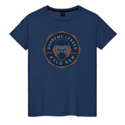 Футболка женская ВсеМайки 1983927 синяя XXXL в Хендерсон