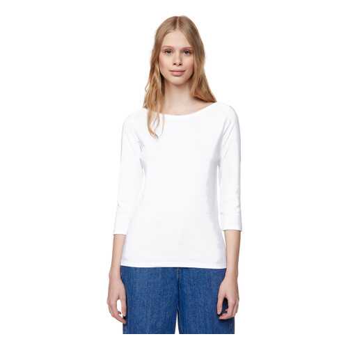 Лонгслив женский United Colors of Benetton 3GA2E16A1_101 белый XL в Хендерсон