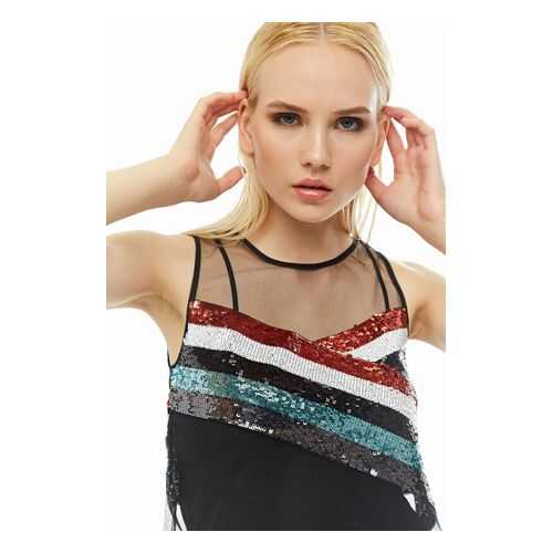 Топ женский Armani Exchange 3HYH69 YNYCZ черный L в Хендерсон