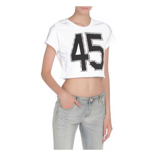 Топ женский PINKO TAG G86159075 белый L в Хендерсон