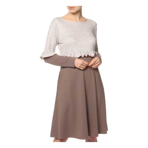 Платье женское Adzhedo 41668 бежевое 3XL в Хендерсон