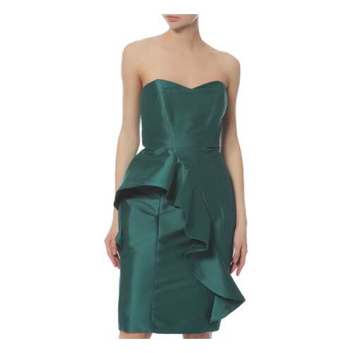 Платье женское Badgley Mischka SC2130/EMERALD зеленое 8 US в Хендерсон