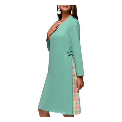 Платье женское D&M by 1001DRESS DM01382MN голубое S в Хендерсон