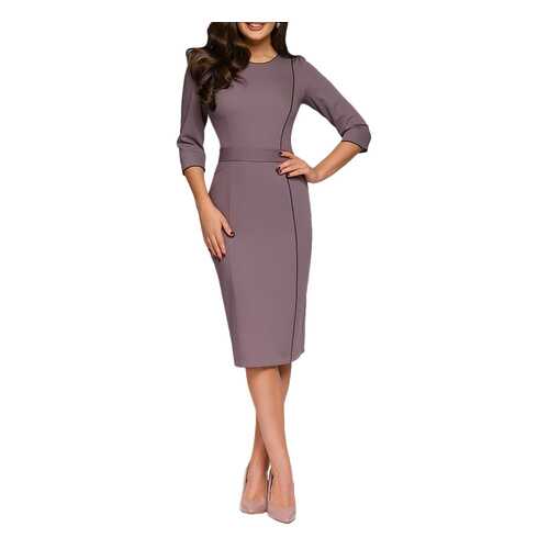 Платье женское D&M by 1001DRESS DM01822MO коричневое XS в Хендерсон