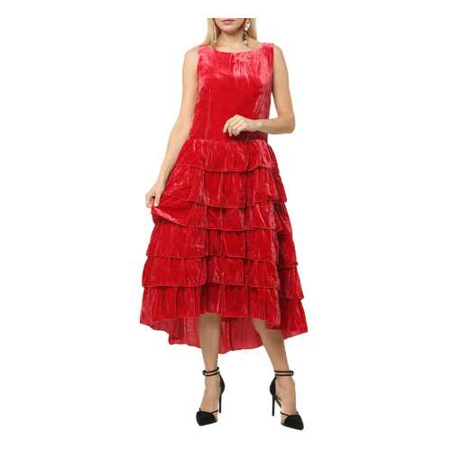 Платье женское LISA BOHO ALBA 190695 красное 48 EU в Хендерсон