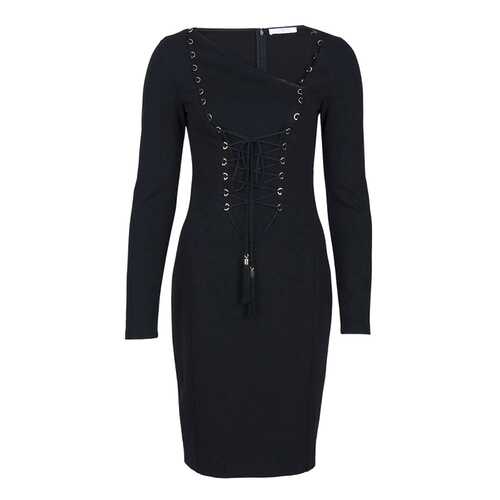 Платье женское Versace Collection 96130 черное 42 IT в Хендерсон