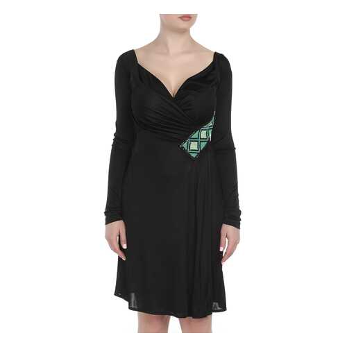 Платье женское Versace Collection G31447/G600678/G1008 черное 44 IT в Хендерсон