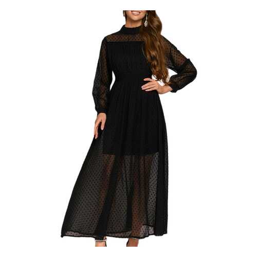 Вечернее платье женское D&M by 1001DRESS 0112001-30025BK черное S в Хендерсон