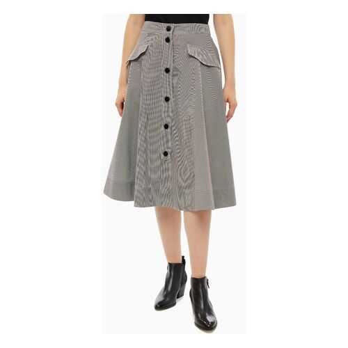 Юбка женская Calvin Klein K20K200738 933 черная/белая 36 US в Хендерсон